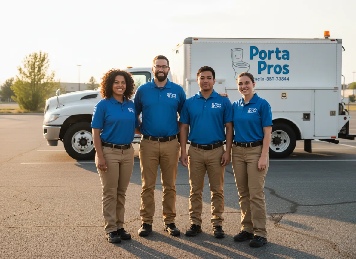 Porta Potty Rental company in Hale, MO