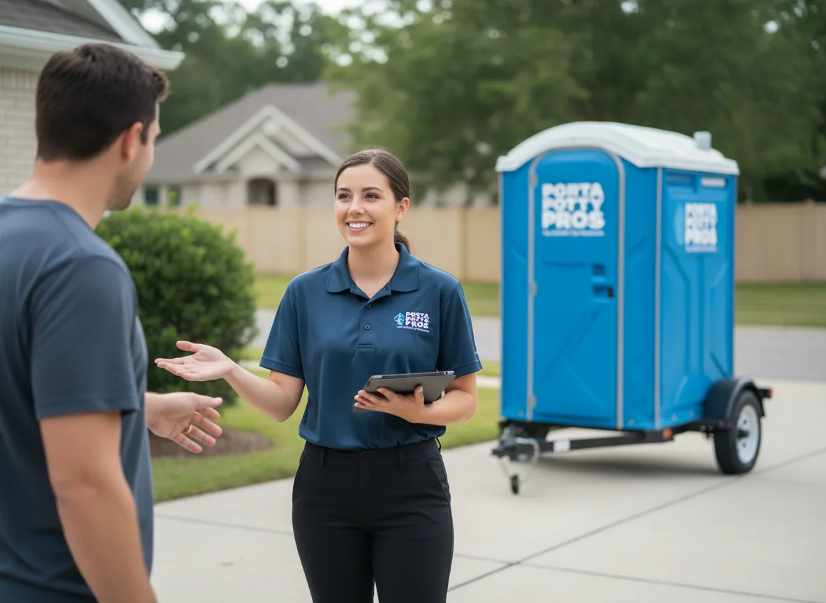 Porta Potty Rental Hale, MO FAQs